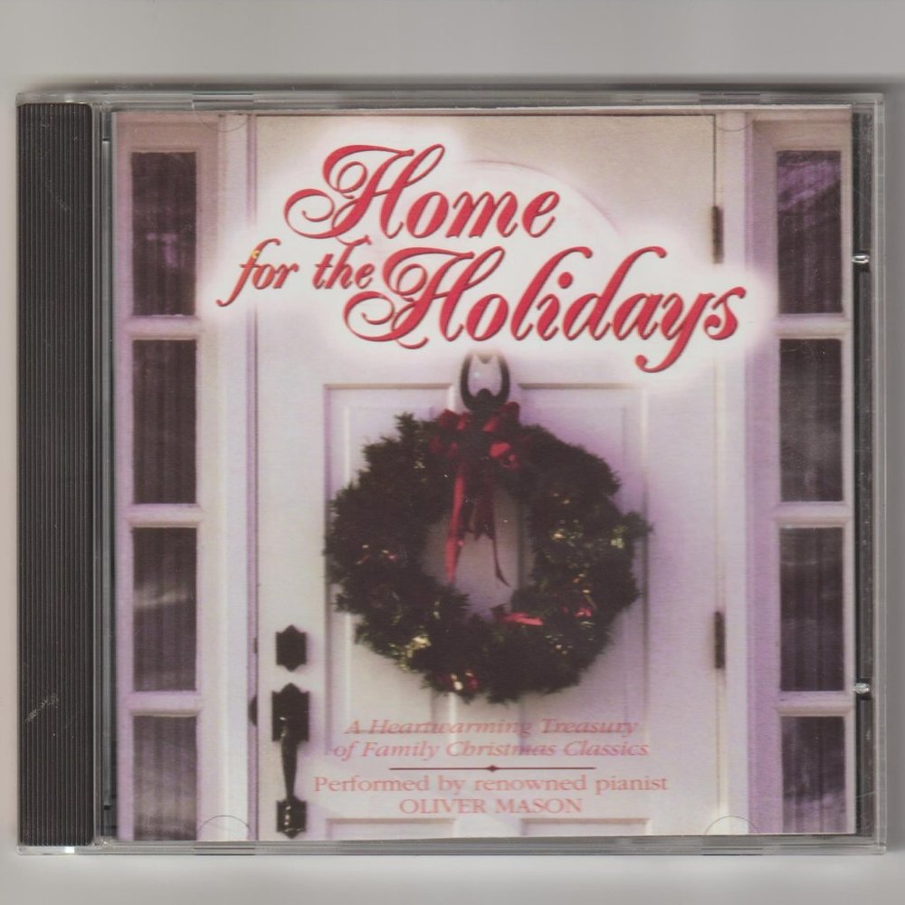 Home for the Holidays CD Oliver Mason Christmas